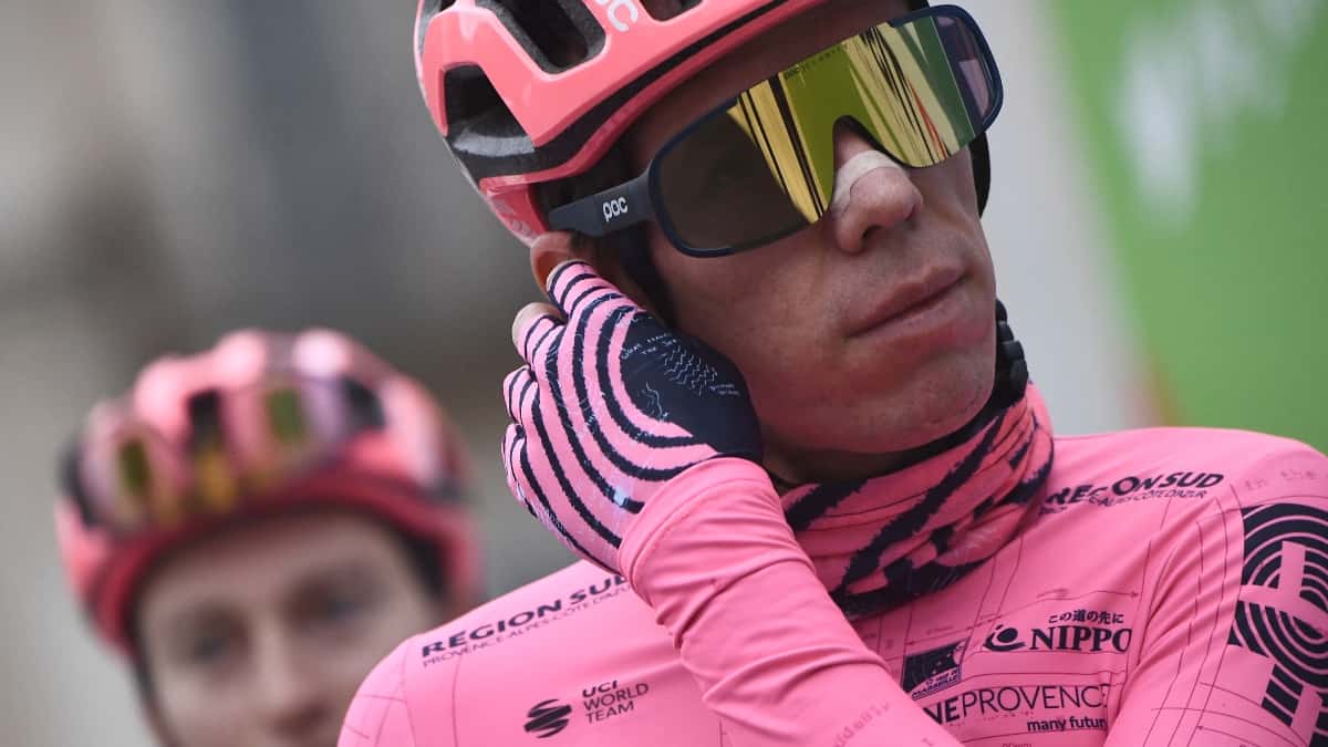 Rigoberto Urán, positivo para coronavirus en Vuelta a Suiza