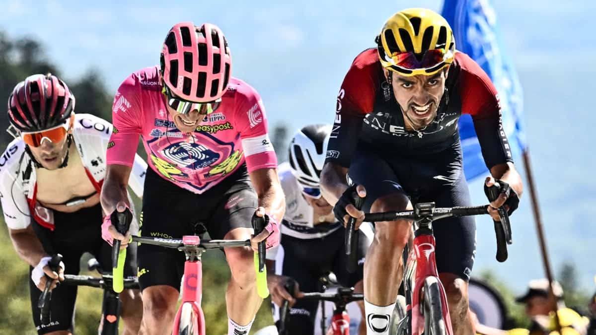 Nairo, Rigo y Martínez, Tour de Francia 2022: segunda semana