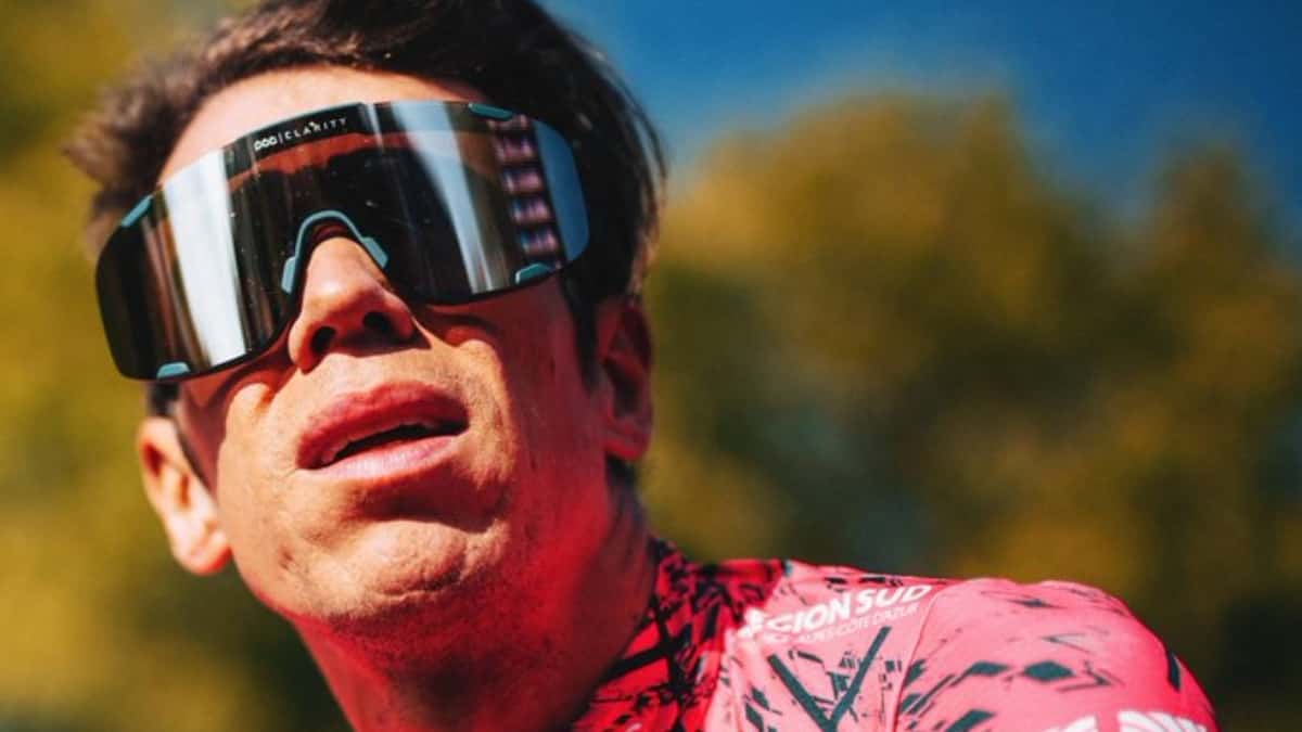 Rigoberto Urán abandona el Tour de Romandía por caída