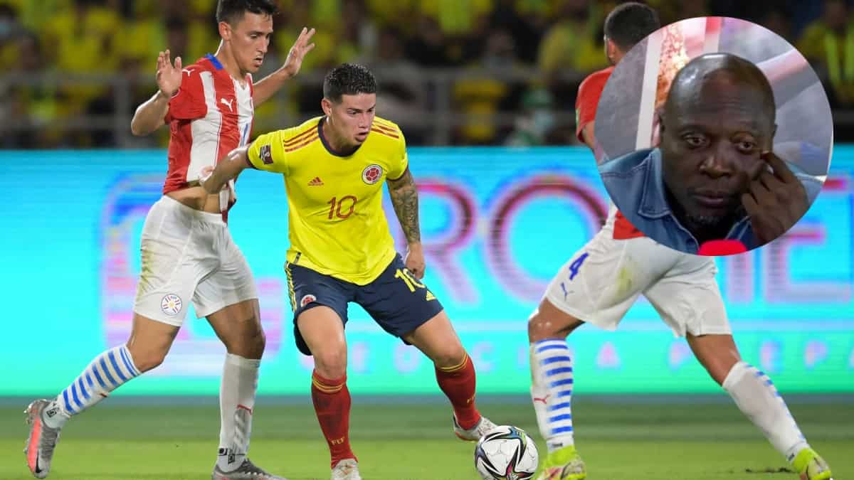 Freddy Rincón y James Rodríguez