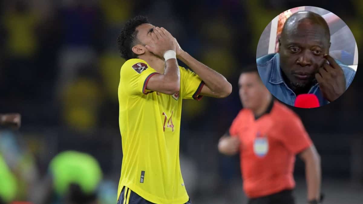 Freddy Rincón y su crítica a Colombia