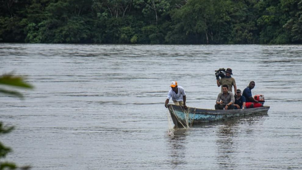 El río Atrato.