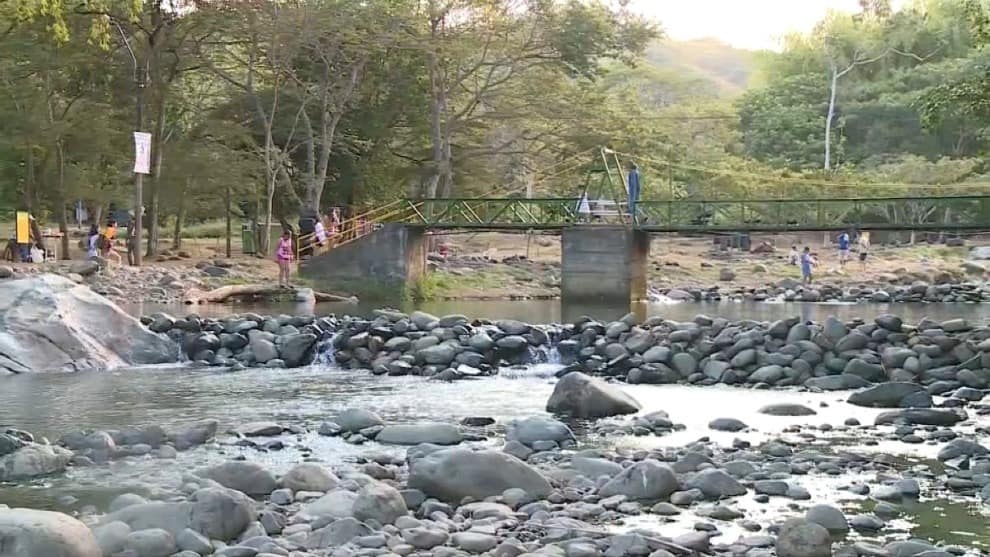 Alarmante situación de sequía en Cali, por bajo caudal del río Pance