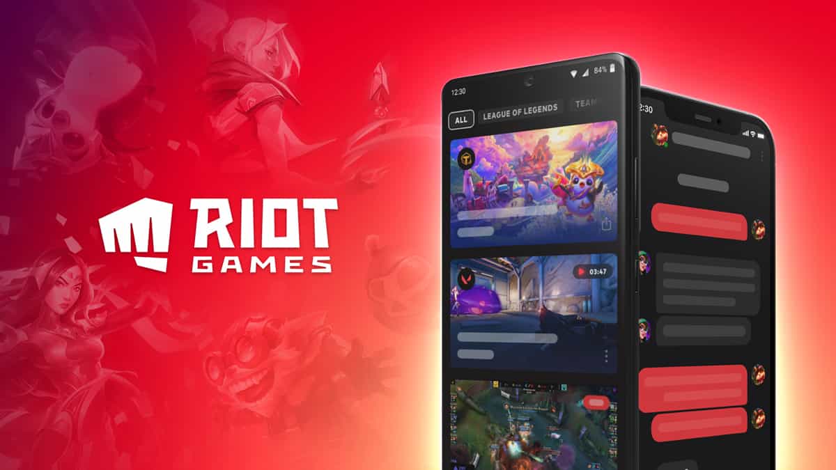 Riot Mobile, la aplicación para los jugadores de League of Legends