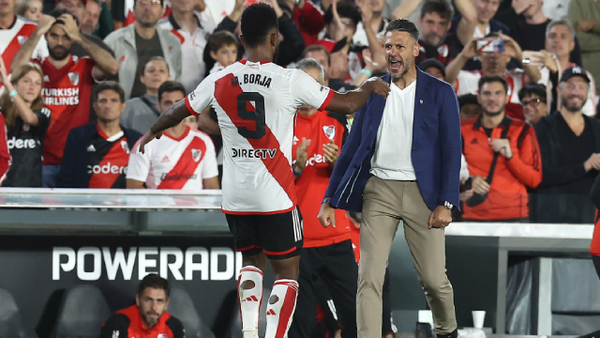 Miguel Ángel Borja asistió y el 'Diablito' anotó: vea el golazo de River Plate a Nacional