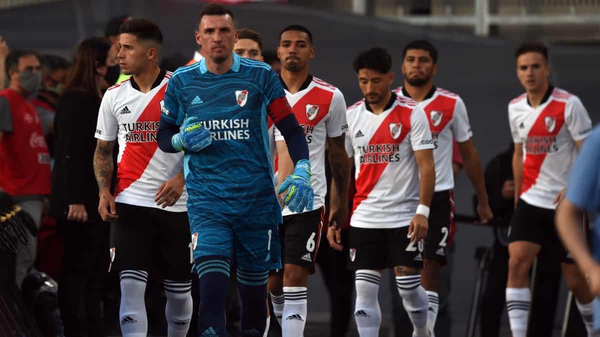 River Plate 3-0 Argentinos Juniors