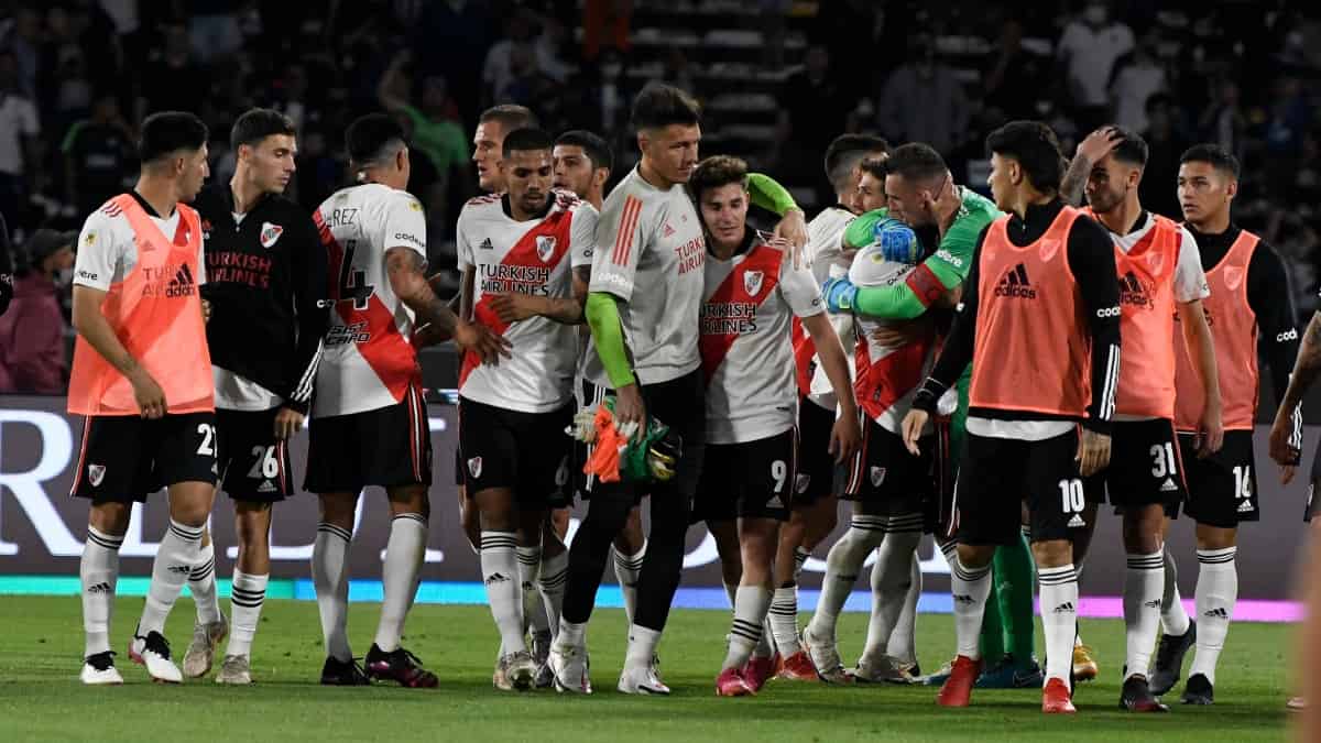 Talleres 0-2 River Plate