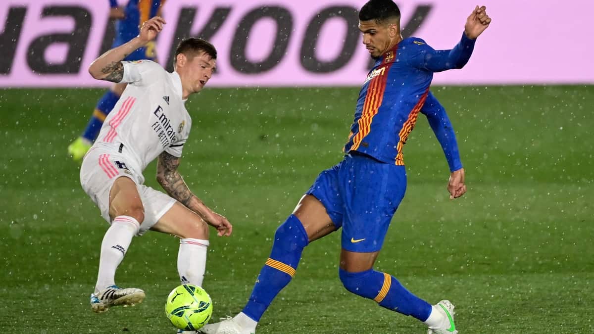 Barcelona vs Real Madrid