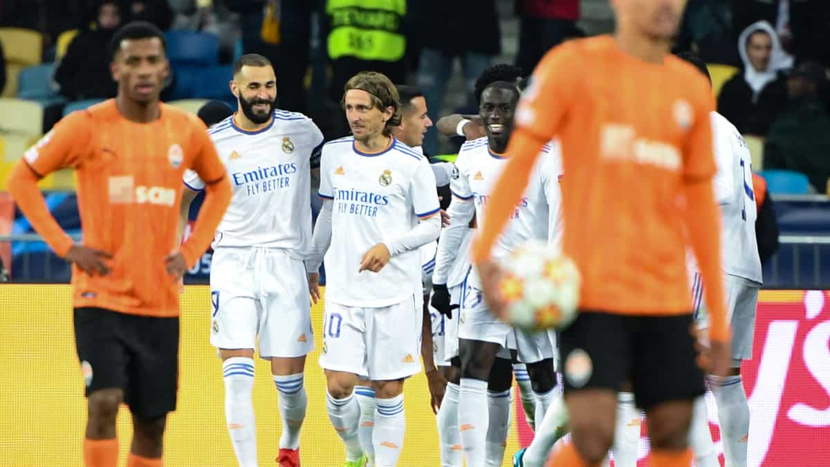 Shakhtar vs Real Madrid: goles, resumen y crónica: Champions League