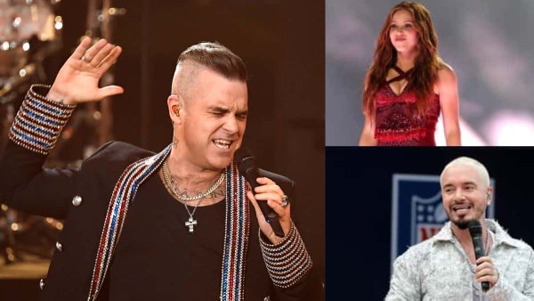 Robbie Williams llamó "hipócritas" a Shakira y J Balvin por "no" a Catar 2022