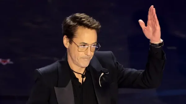 ¡Momento de Gloria! Robert Downey Jr. alzó su primer Óscar en una noche inolvidable: video ¡Momento de Gloria! Robert Downey Jr. alzó su primer Óscar en una noche inolvidable: video