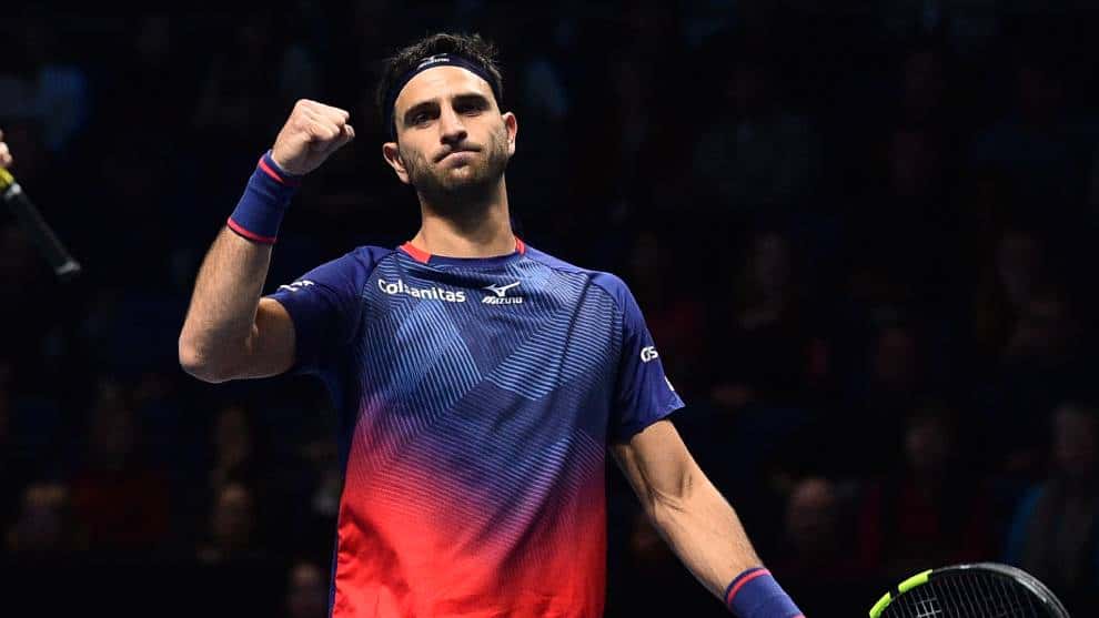 La pareja colombiana ganó Wimbledon, su primer torneo del Grand Slam. Foto: AFP
