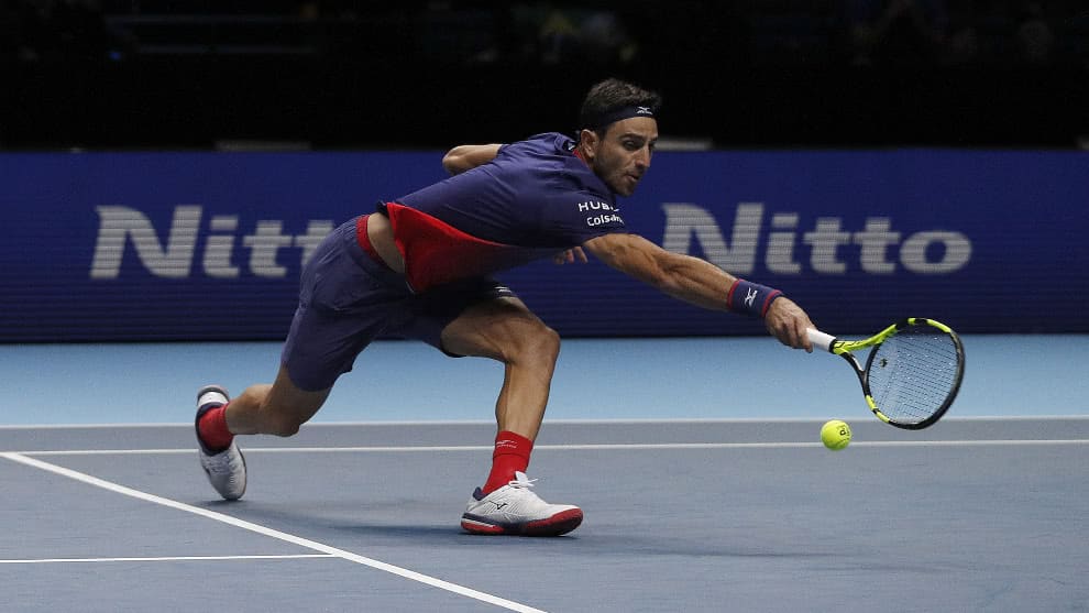 El tenista colombiano Robert Farah no jugará el Abierto de Australia por dopaje