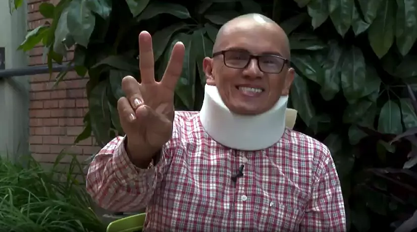 Coreógrafo luchó contra tres graves enfermedades y asegura haber sido curado por Dios