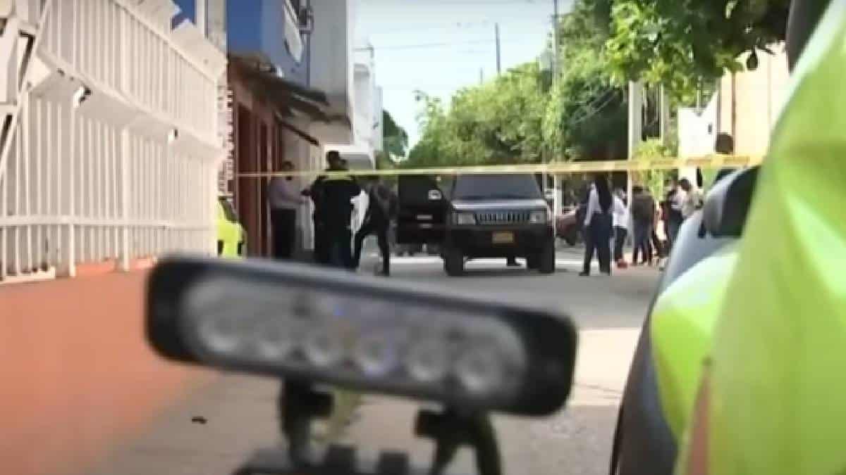 No hay capturas por millonario robo a carro de valores en Cartagena