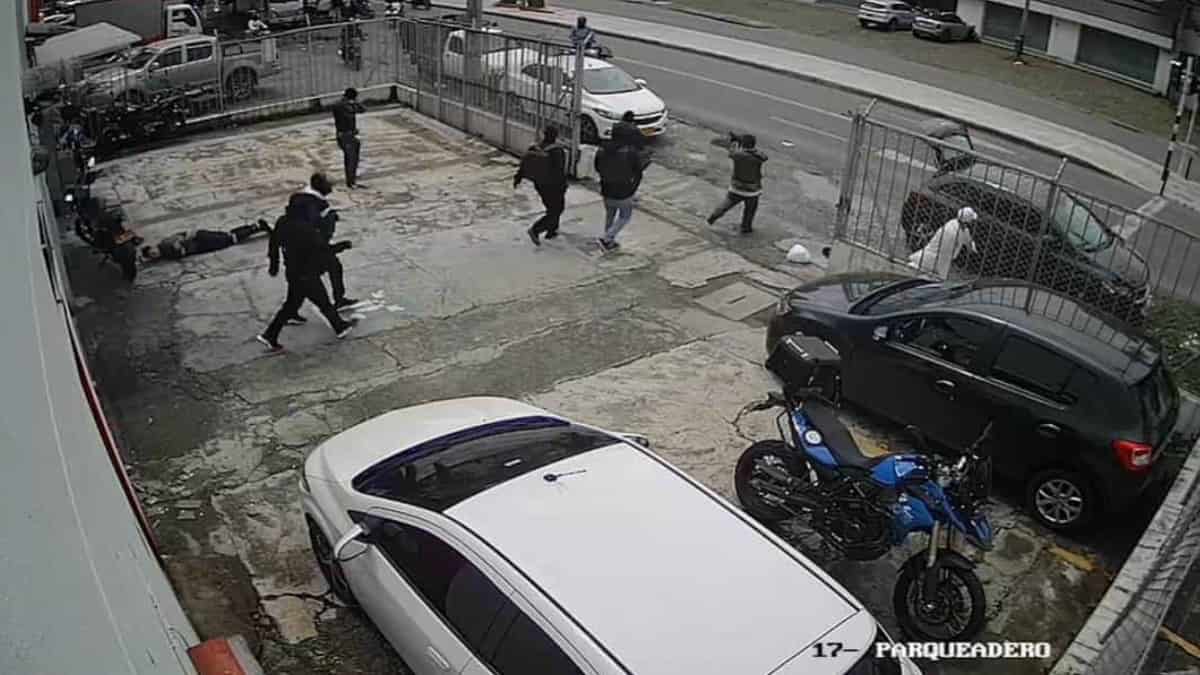 Uno de los detenidos en el robo de Medellín se acogería a cargos de la Fiscalía