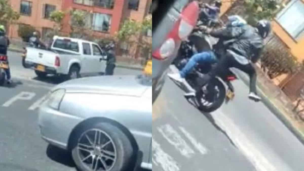 Terrible robo a mano armada en Kennedy