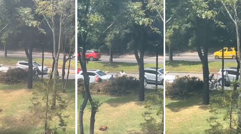 Fotos de presuntos ladrones en la Séptima: Policía