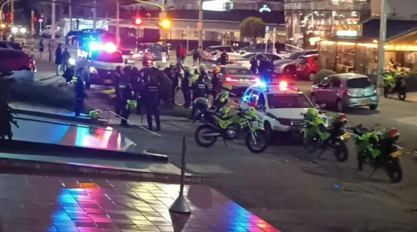 A la cárcel, hombre que cometió masivo robo en restaurante del norte de Bogotá, estos son los delitos