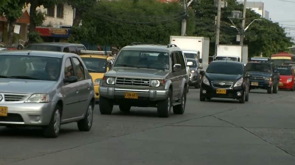 Preocupantes cifras de robos de vehículos en Colombia