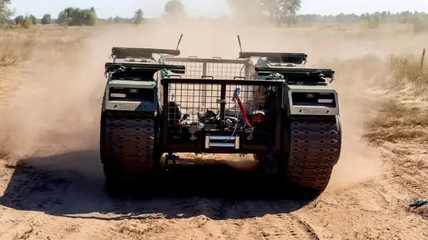 Robots terrestres fueron creados para la guerra entre Rusia y Ucrania: características en campo de batalla Robots terrestres fueron creados para la guerra entre Rusia y Ucrania: características en campo de batalla