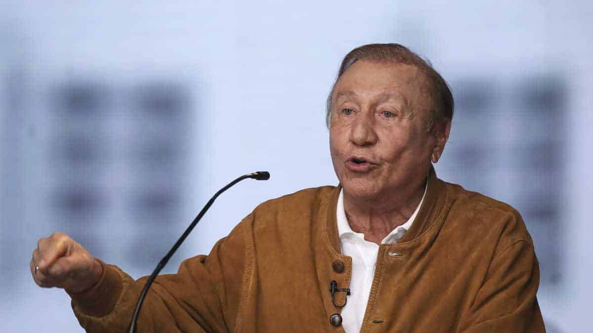 Rodolfo Hernández y una entrevista en pijama