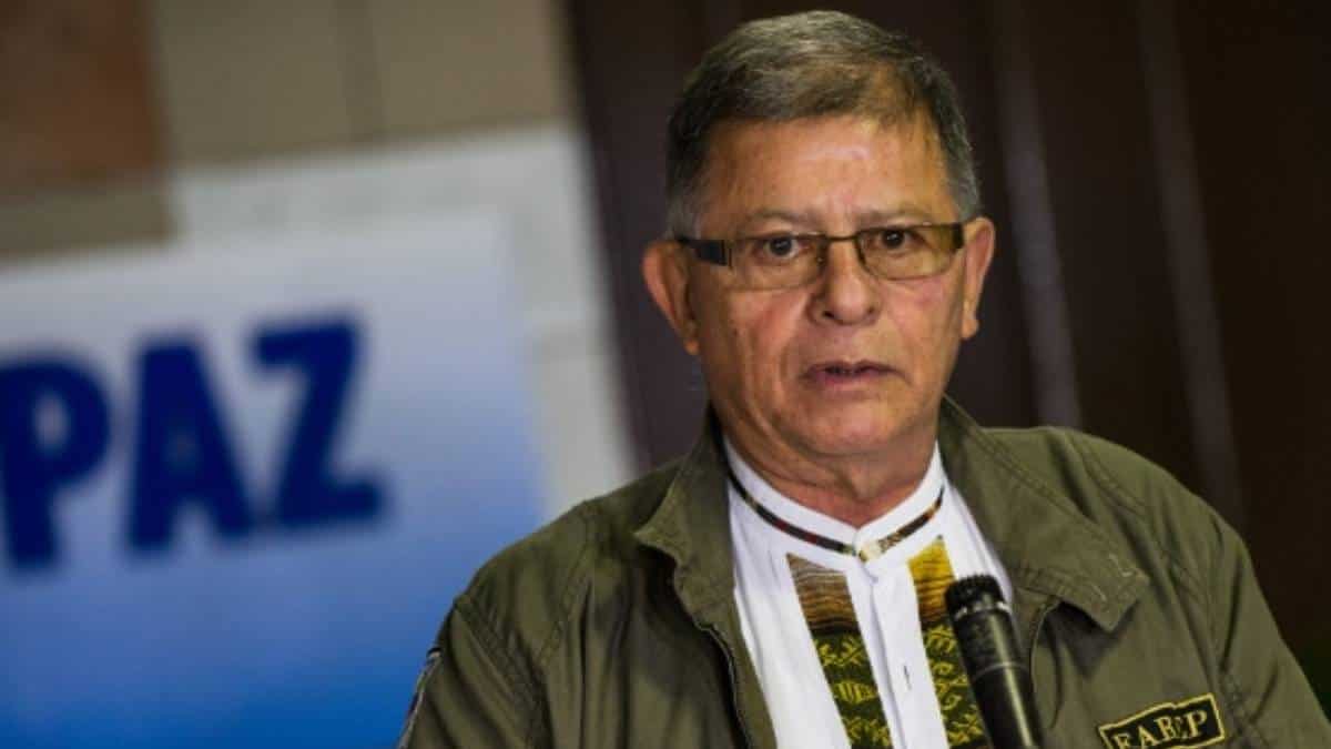 Rodrigo Granda niega trabajos forzados contra secuestrados de las Farc