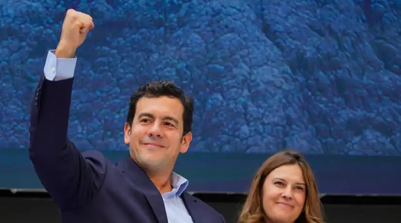 El 'agarrón' entre candidato a la Alcaldía, Rodrigo Lara y un periodista durante entrevista en vivo