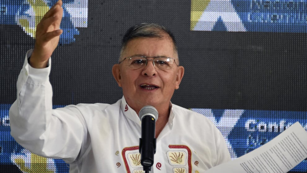 Granda espera que la justicia se pronuncie. Foto: AFP