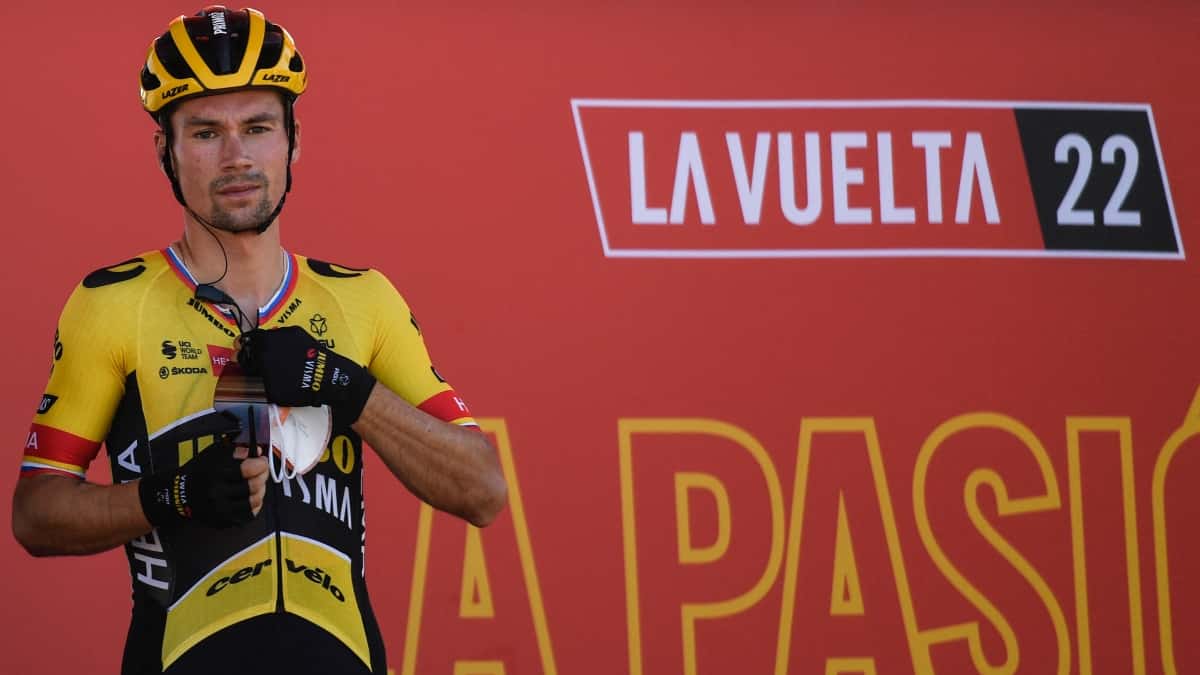 Primoz Roglic ganó la etapa 4 y es líder de la Vuelta a España 2022