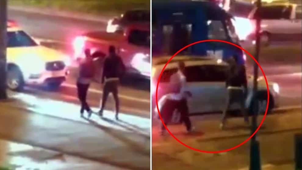 Rompevidrios en Bogotá