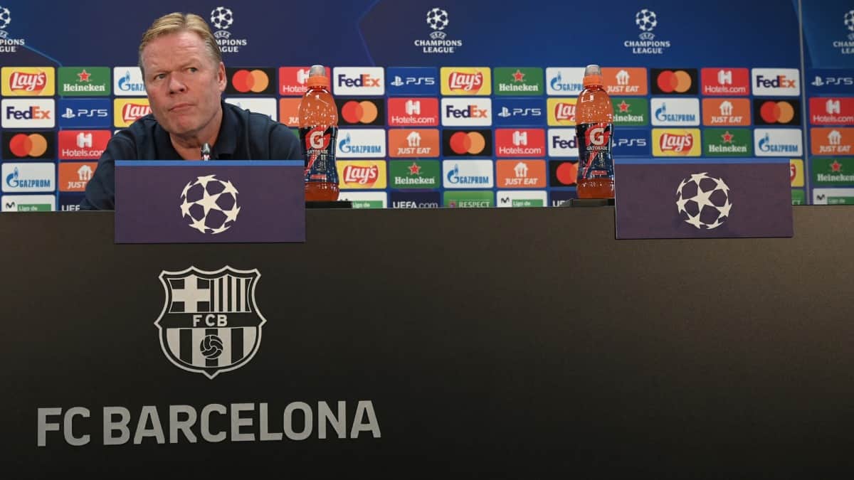 Ronald Koeman, rueda de prensa