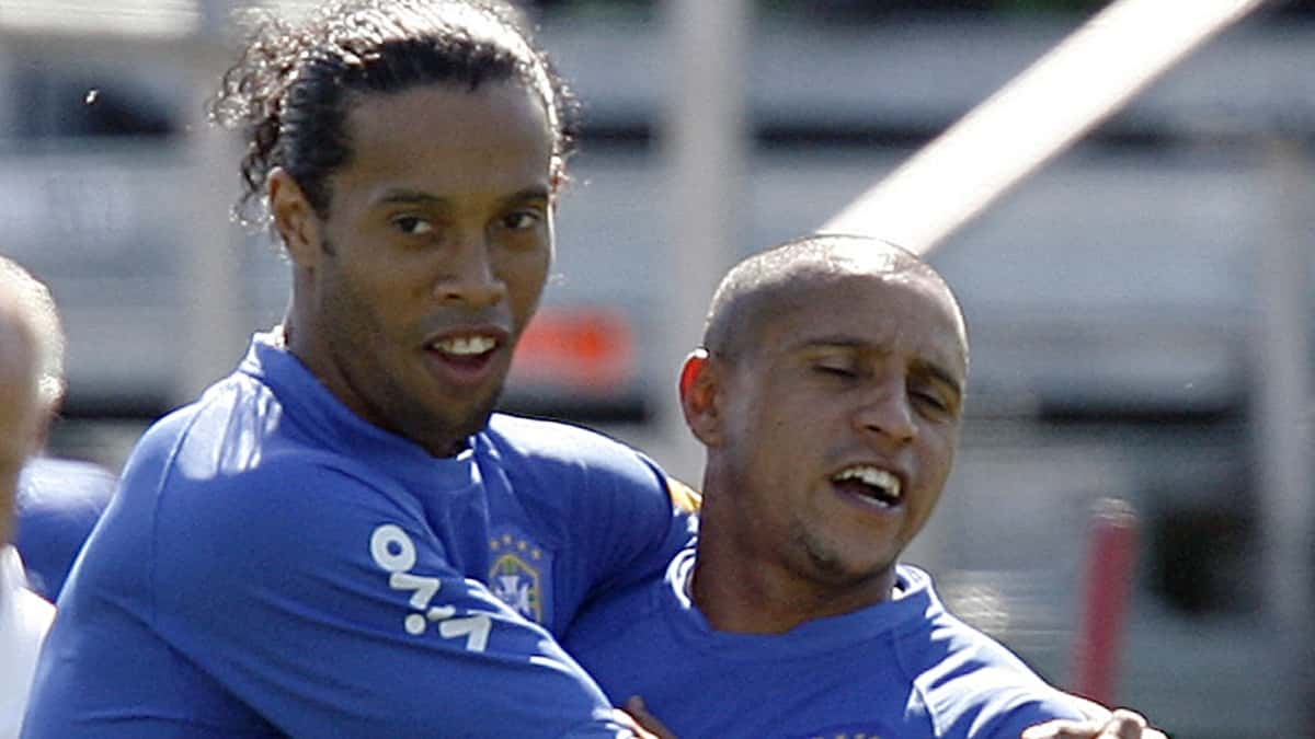 Ronaldinho, Roberto Carlos, Raúl y Cannavaro, en el Salón de la Fama