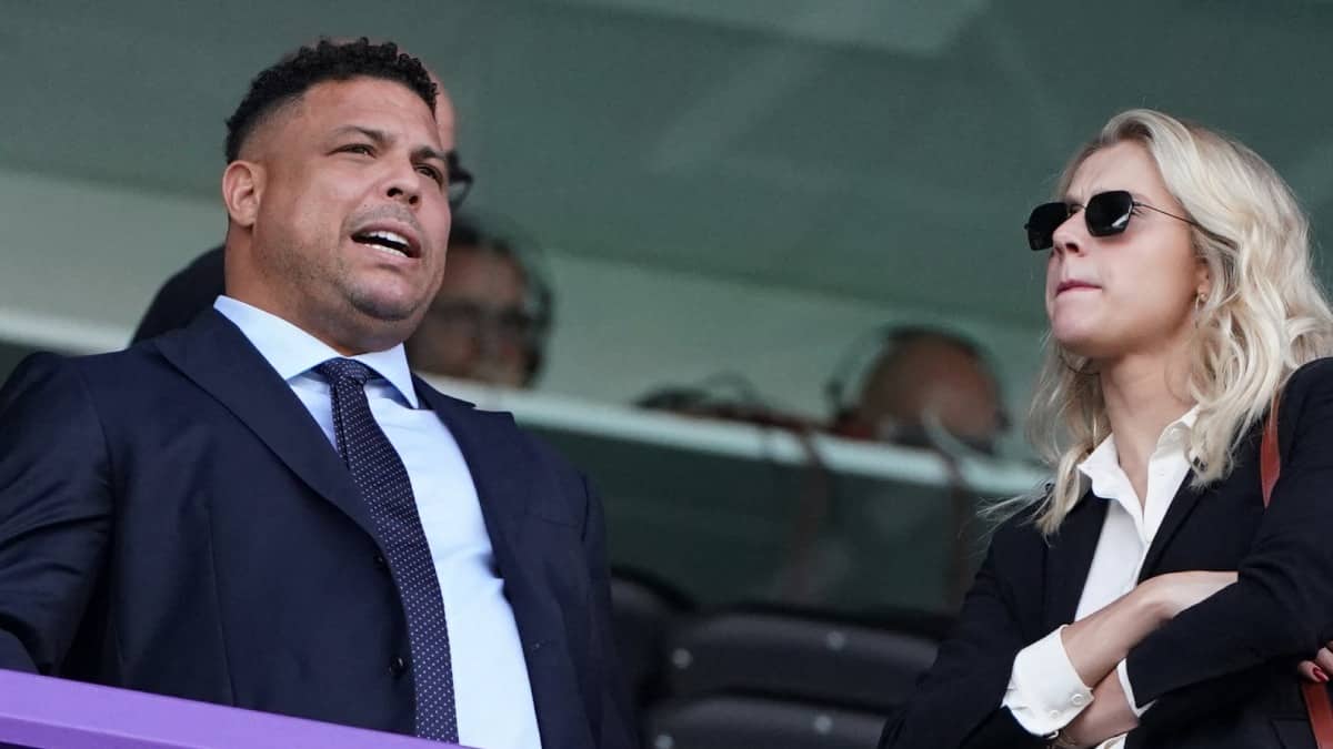 Ronaldo Nazario, positivo para covid-19