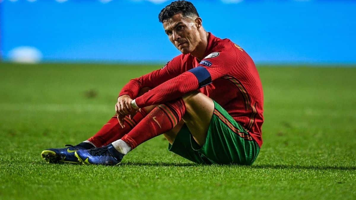 Cristiano no se esconde y habla del paso de Portugal a repechaje
