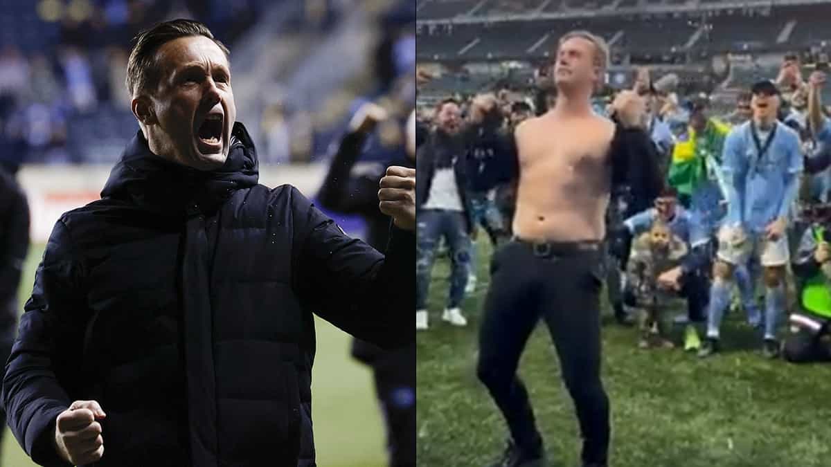 Ronny Deila, técnico campeón de la MLS