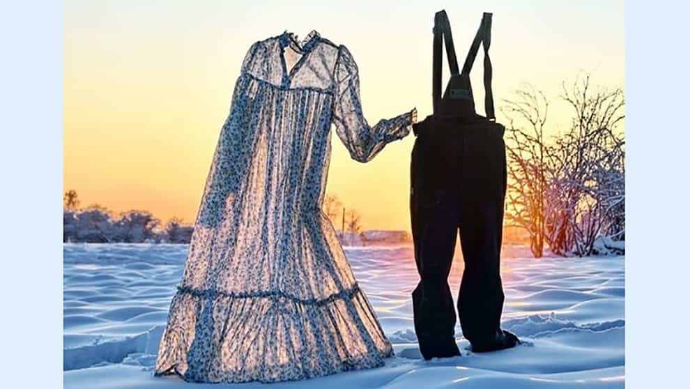 Ropa de invierno en Yakutia