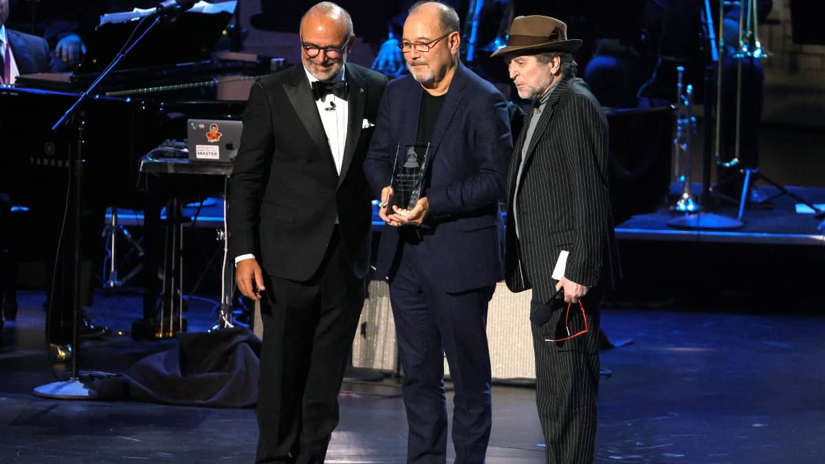Rubén Blades, la Persona del Año en los Latin Grammy 2021