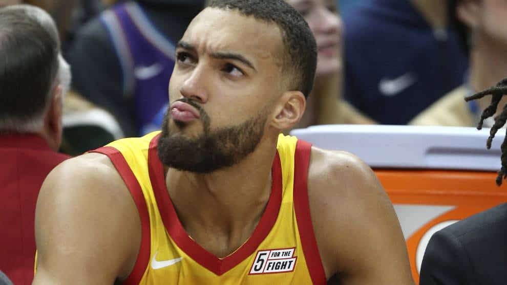 La irresponsable broma de un jugador de la NBA con coronavirus