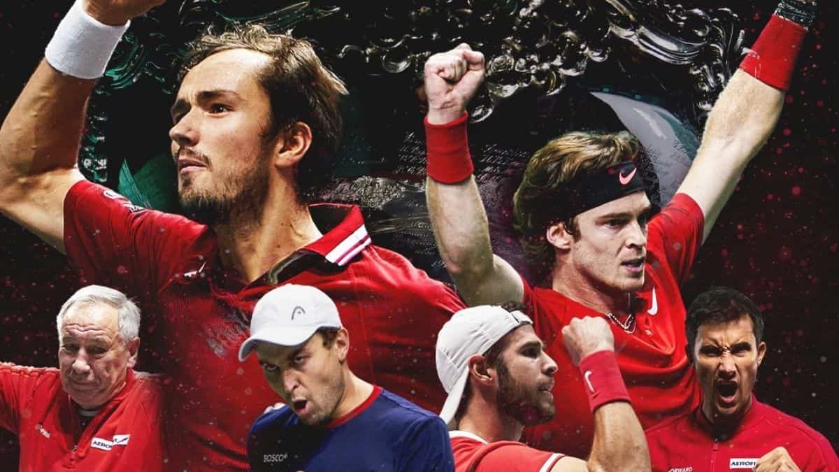 Rusia se coronó campeón de la Copa Davis tras derrotar a Croacia