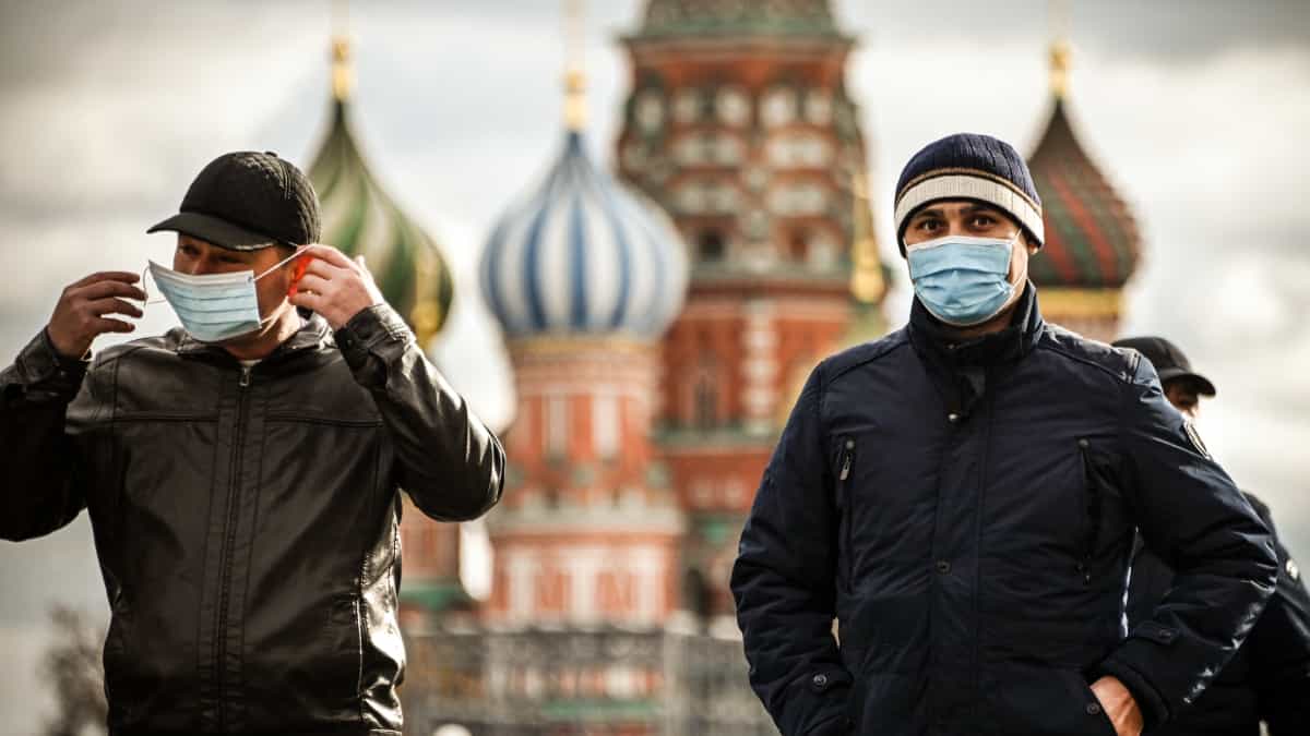 Coronavirus en Rusia