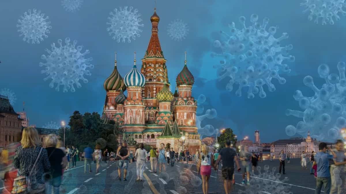 Rusia alerta por altas cifras covid y bajo porcentaje de vacunación
