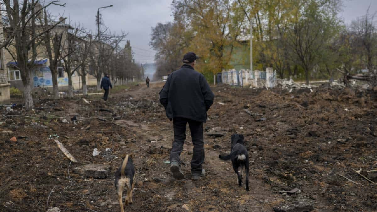 Ucrania recuperó Jersón de las invasión rusa