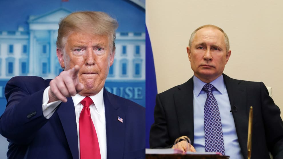 Rusia le da la mano a Estados Unidos para combatir el coronavirus