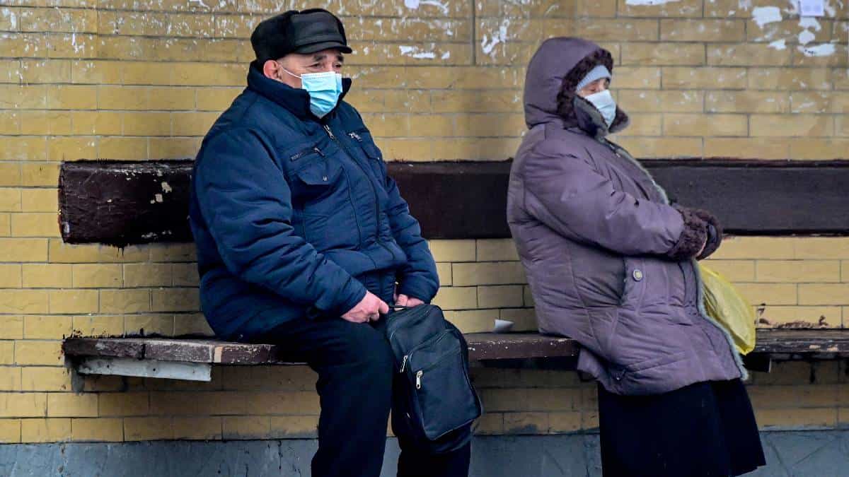 Nuevo récord de casos positivos por covid-19 en Rusia