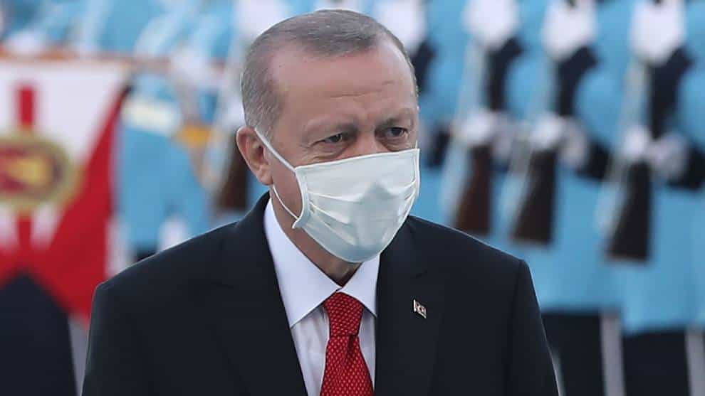Presidente de Turquía afirma que Rusia no quiere la paz con Siria