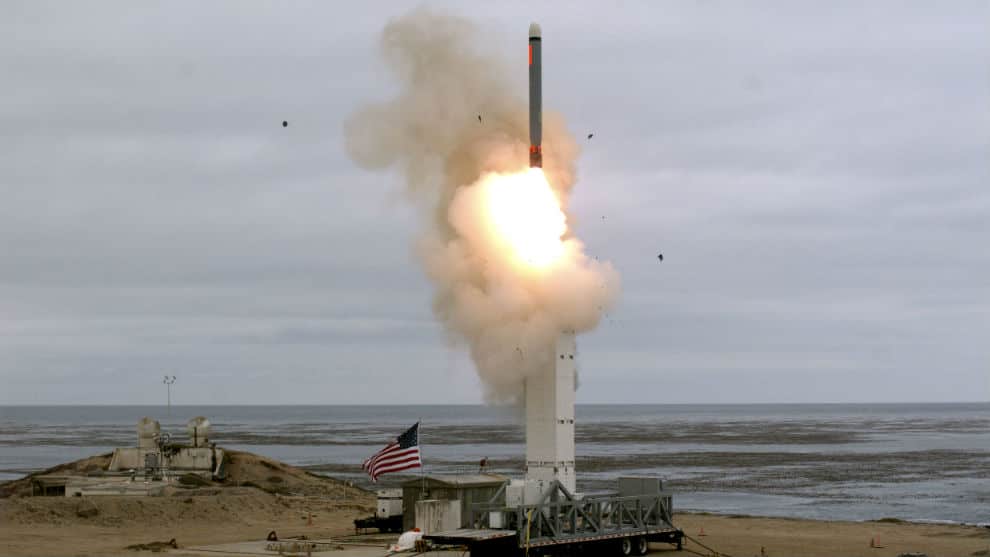 Rusia y China rechazan prueba de Estados Unidos con un misil de crucero