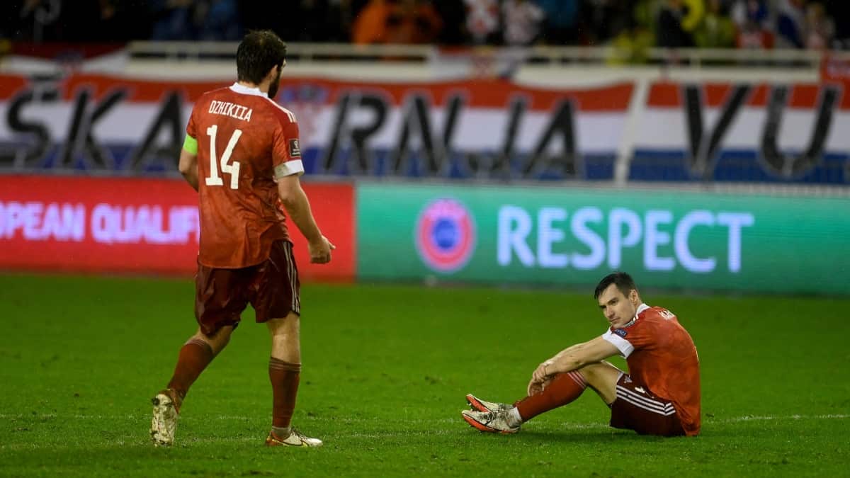 Guerra Rusia Ucrania: Rusia respuesta a la Fifa