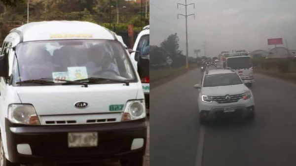 Ruta escolar con 21 niños fue atacada a tiros por un conductor a las afueras de Bogotá Ruta escolar con 21 niños fue atacada a tiros por un conductor a las afueras de Bogotá