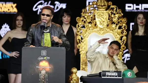 Escalofriante mensaje en las redes del boxeador Ryan García: “Le hemos cortado la garganta”